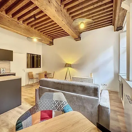 Cosy Appt Coeur De Du Boeuf 2 Lyon