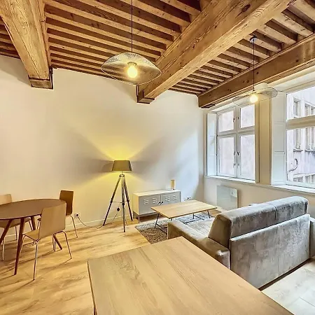 Cosy Appt Coeur De Du Boeuf 2 Apartment *